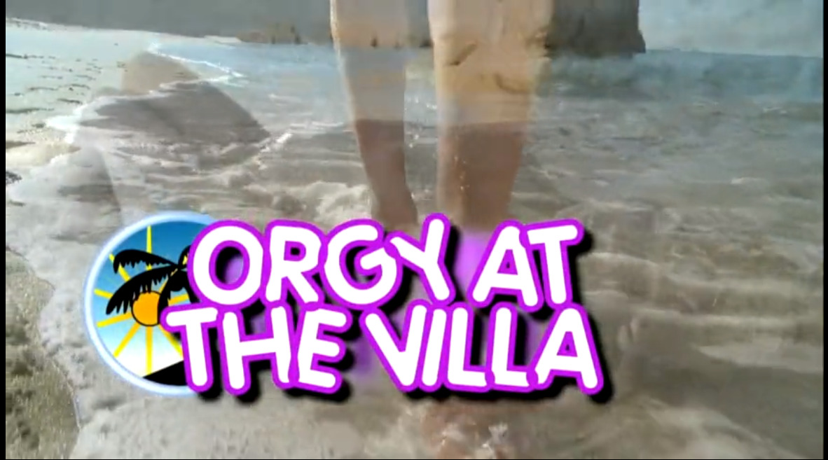 Orgy at the Villa