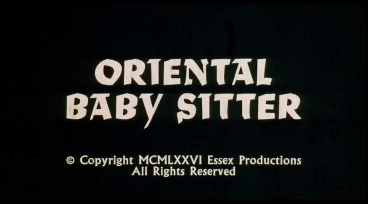 Oriental Baby Sitter