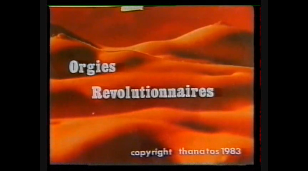 Orries Revolutionnaires