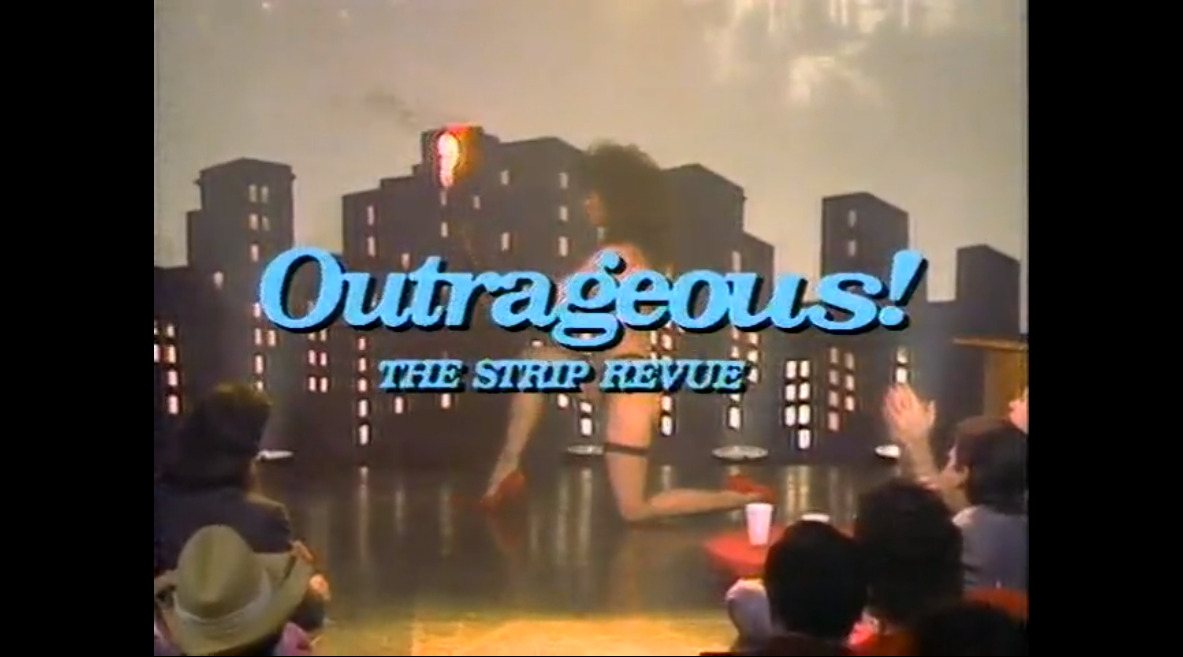 Outrageous! - the strip revue