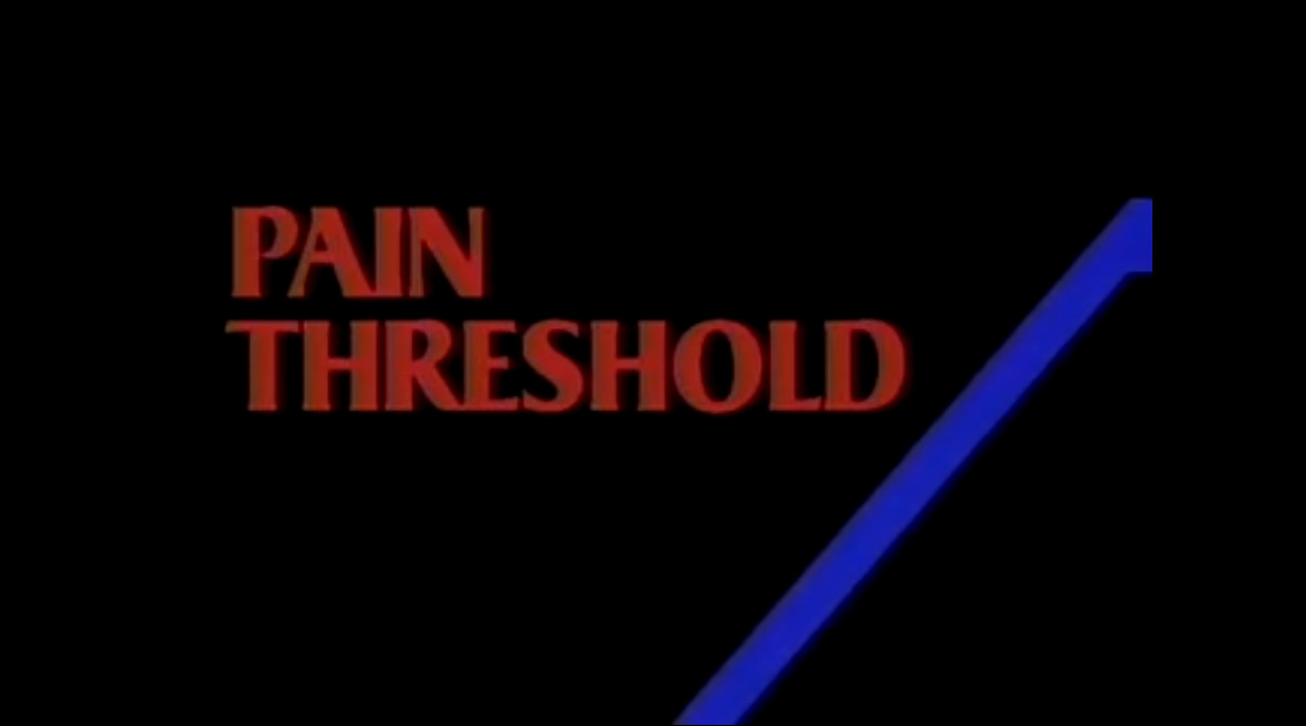 Pain Threshold