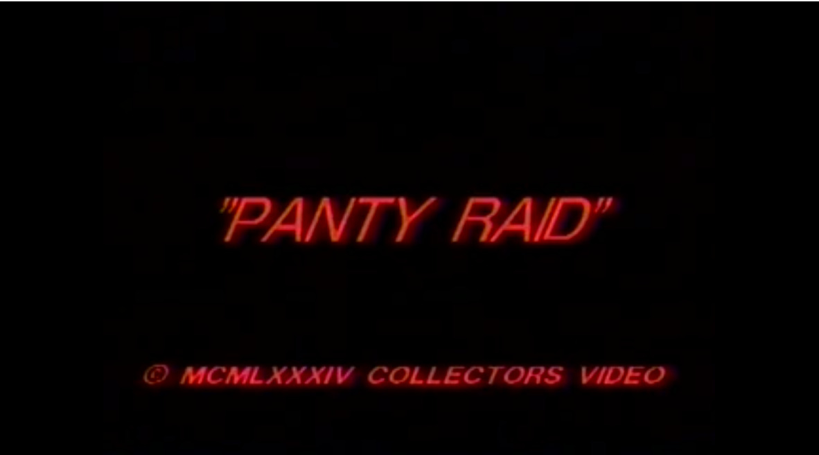 Panty Raid