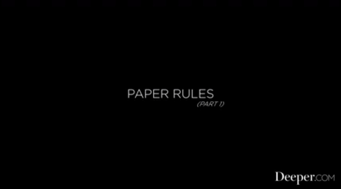 Paper Rules (part 1)