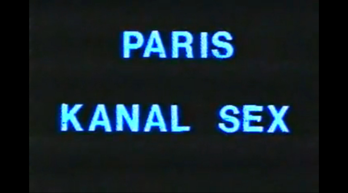 Paris Kanal Sex