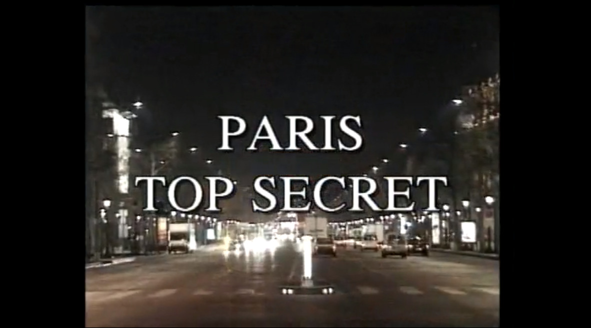 Paris Top Secret
