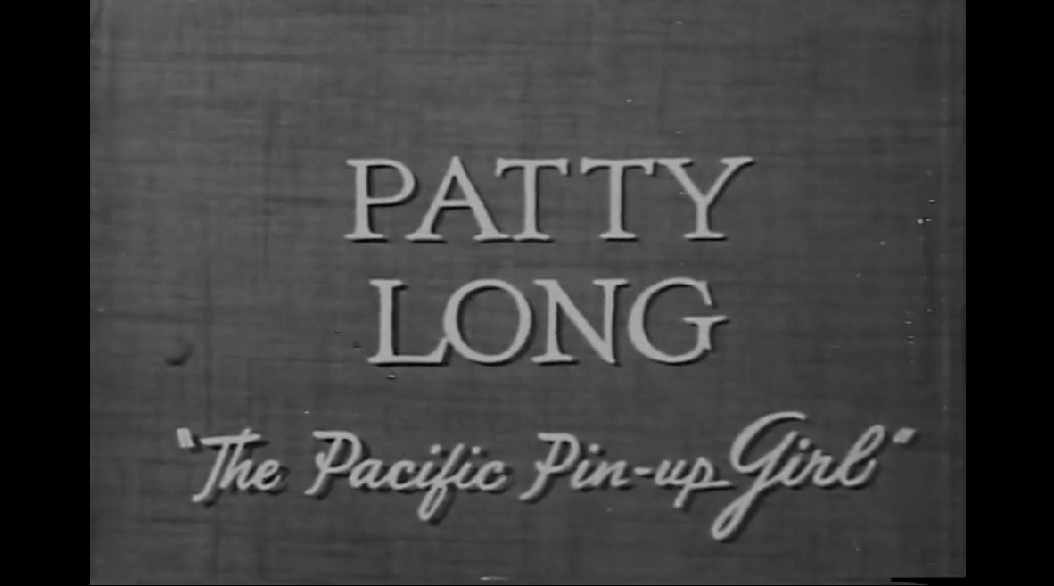 Patty Long - The Pacific Pin-up Girl