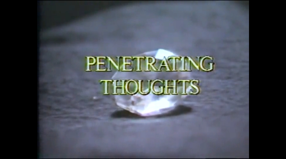 Penetrating Thoughts