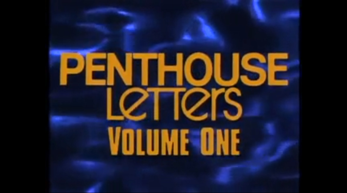 Penthouse Letters - Volume One