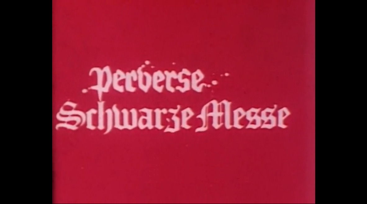 Perverse Schwarze Messe