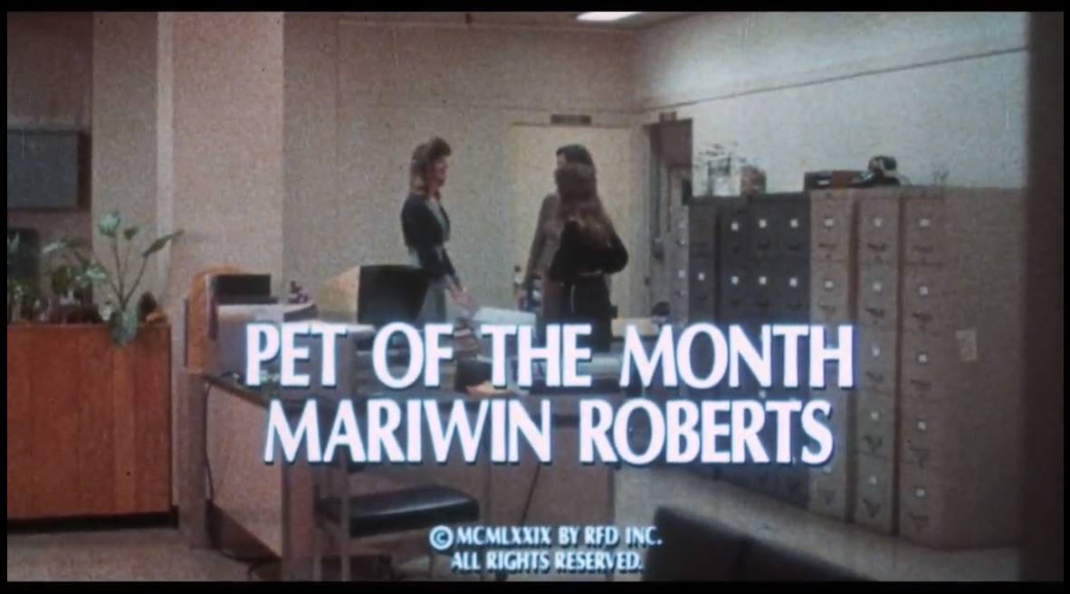 Pet of the Month Mariwin Roberts