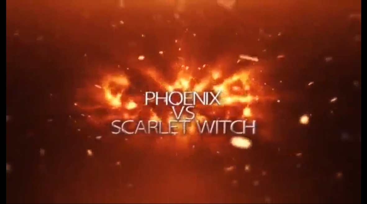 Phoenix vs Scarlet Witch