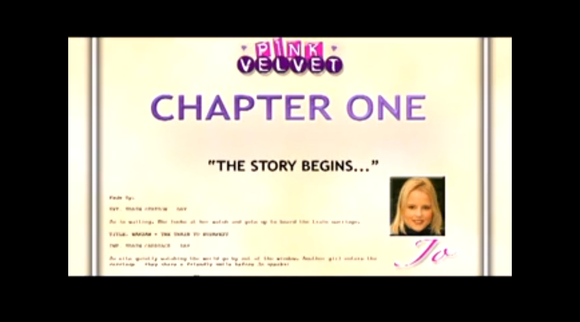 Pink Velvet Chapter One The story begins...