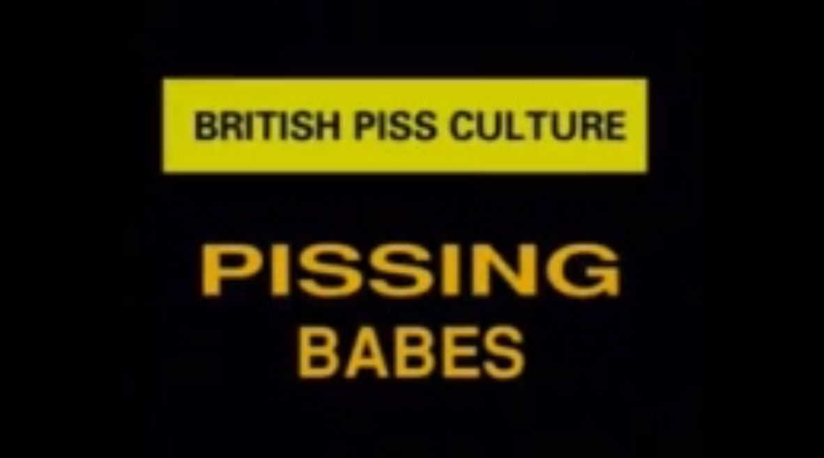 Pissing Babes