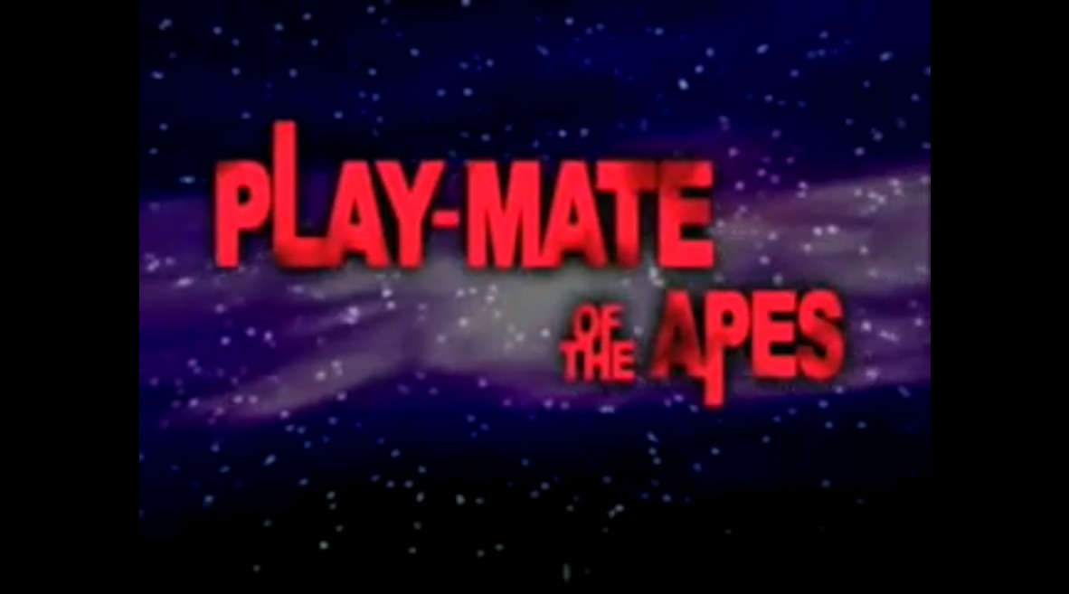 Play-mate of the Apes