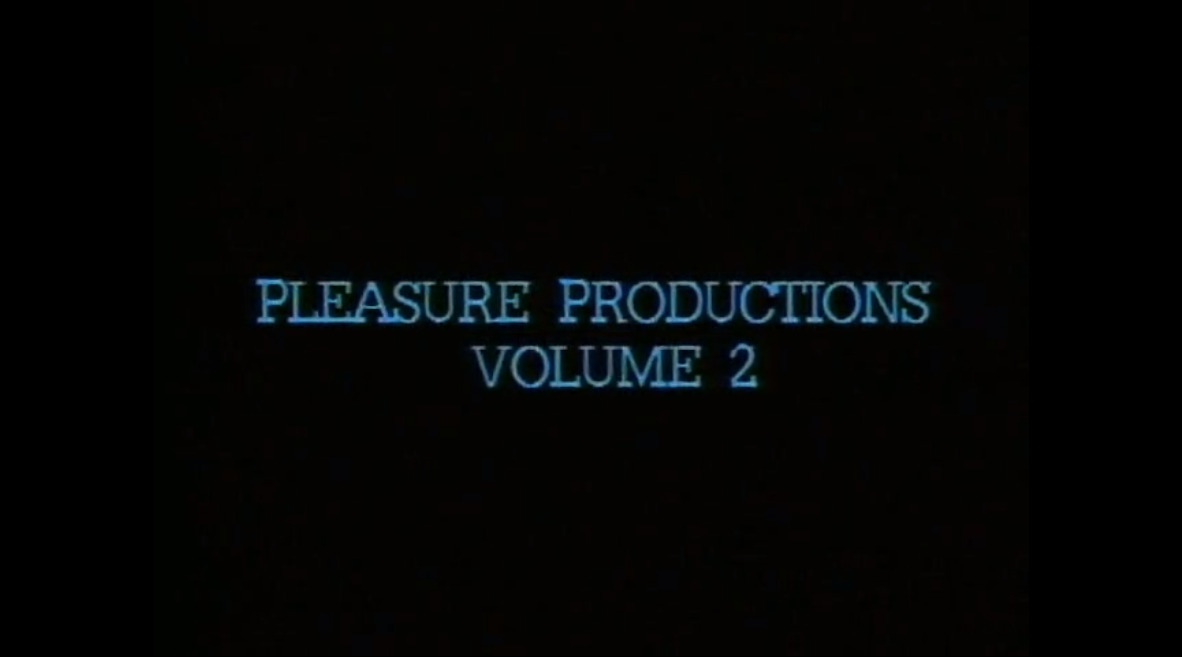 Pleaseure Productions - Volume 2