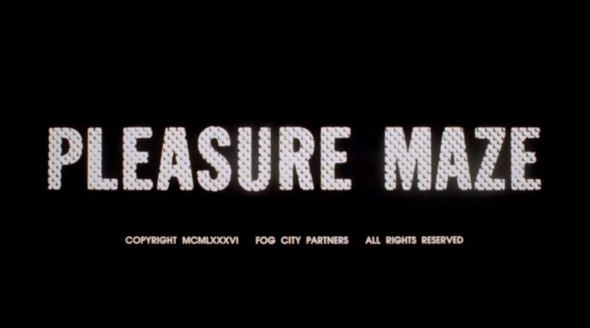 Pleasure Maze