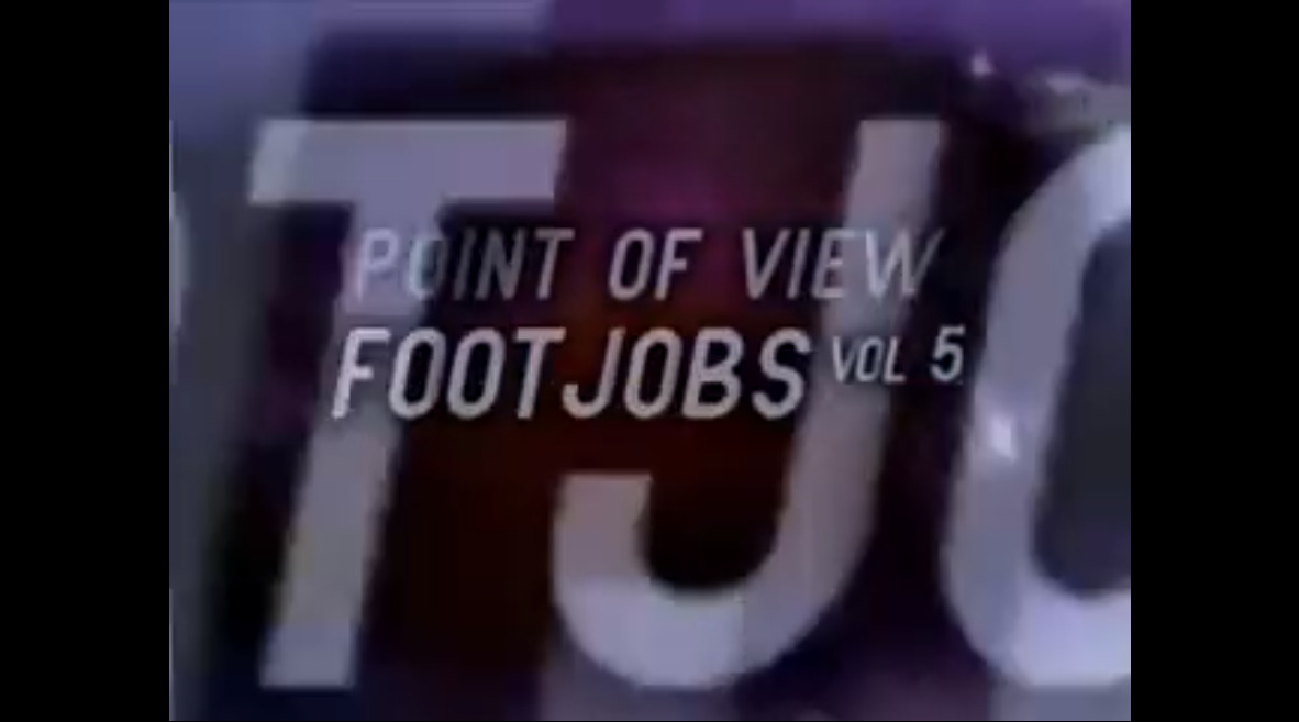 Point of View Foot Jobs vol 5