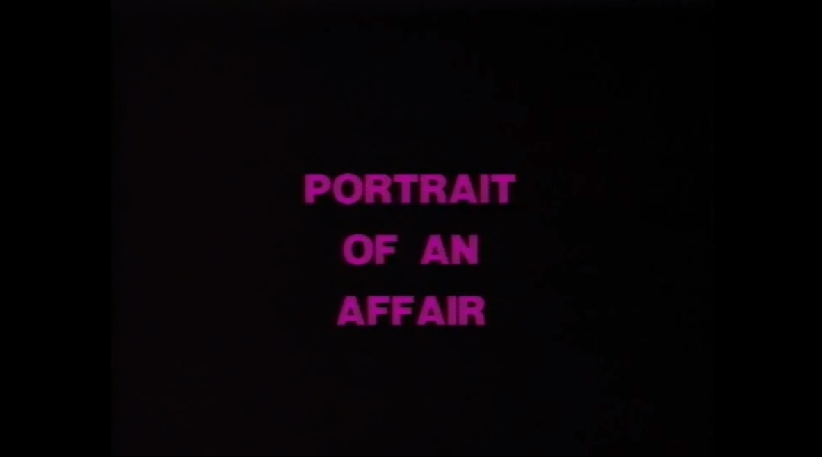 Portrait of an Affair