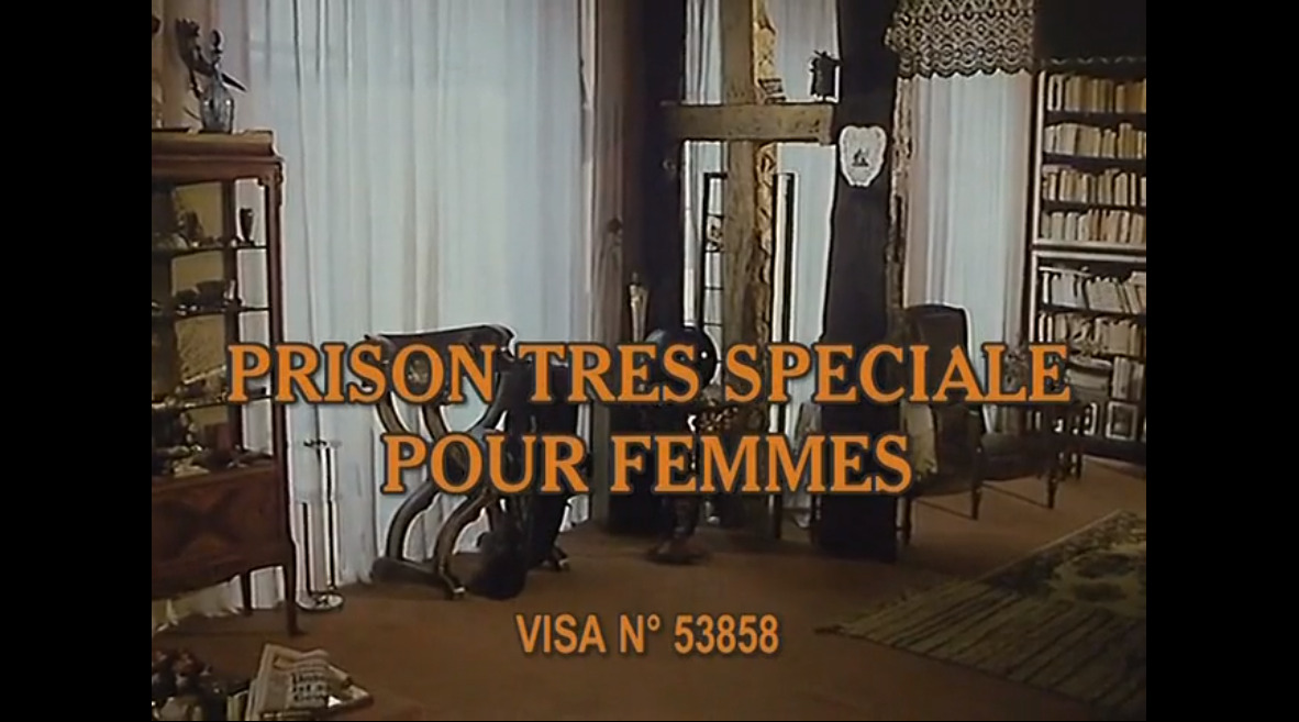 Prison tres speciale pour femmes