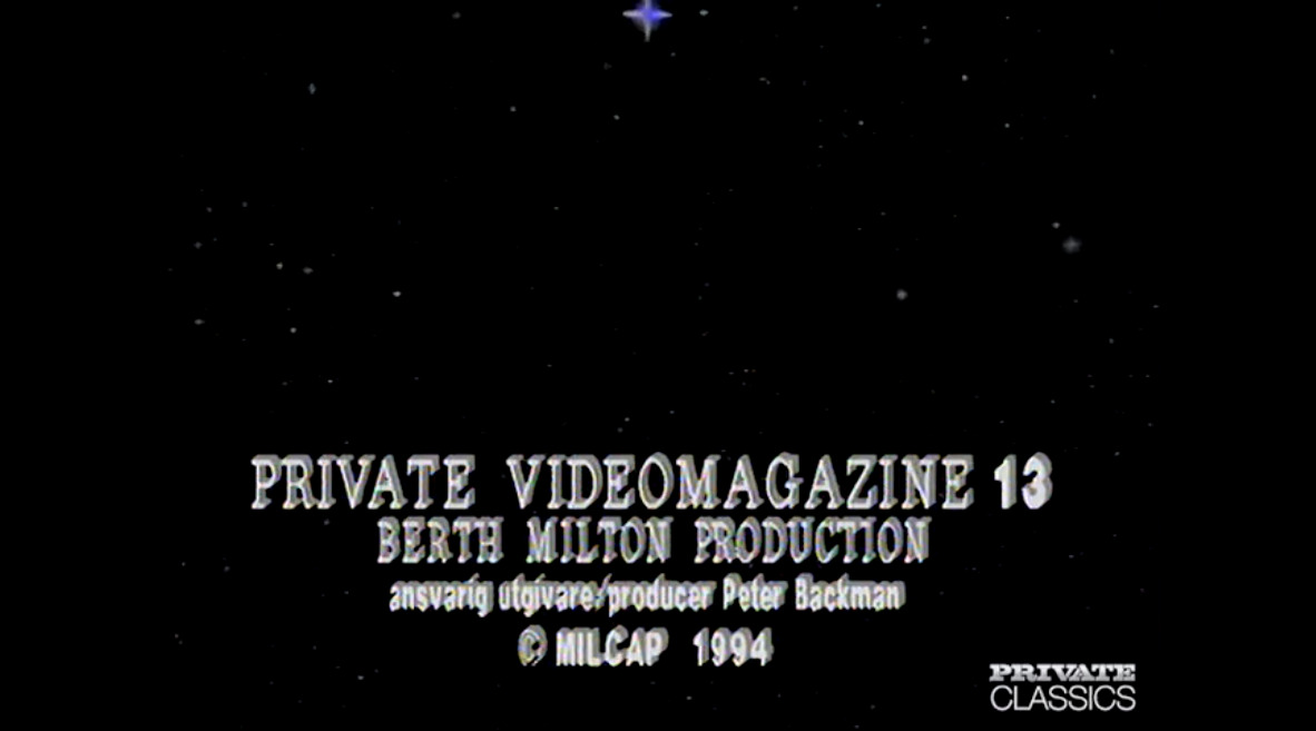 Private Videomagazine 13