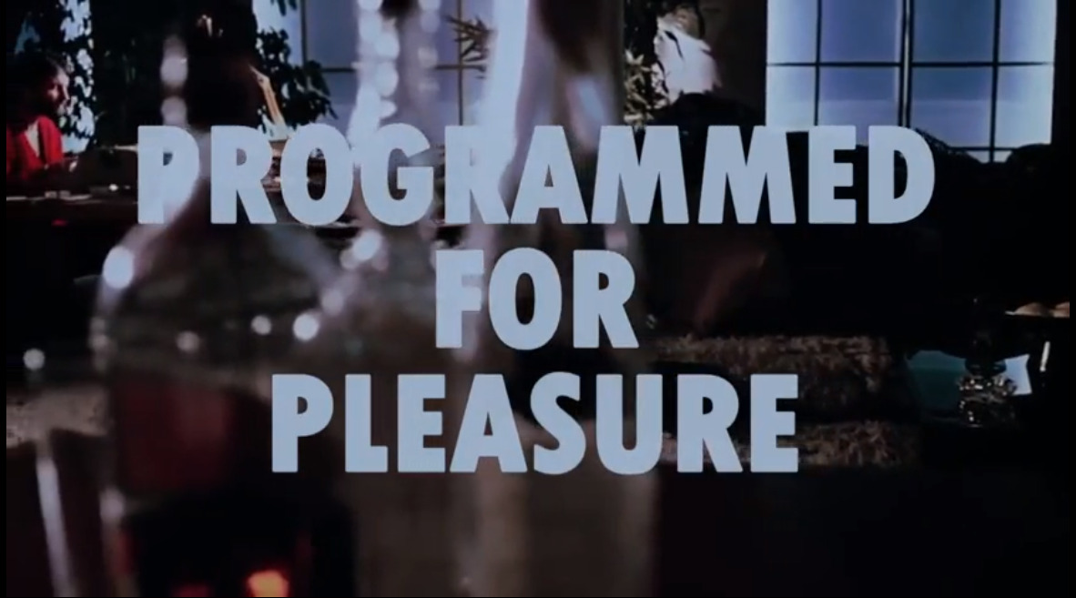 Programmed for Pleasure