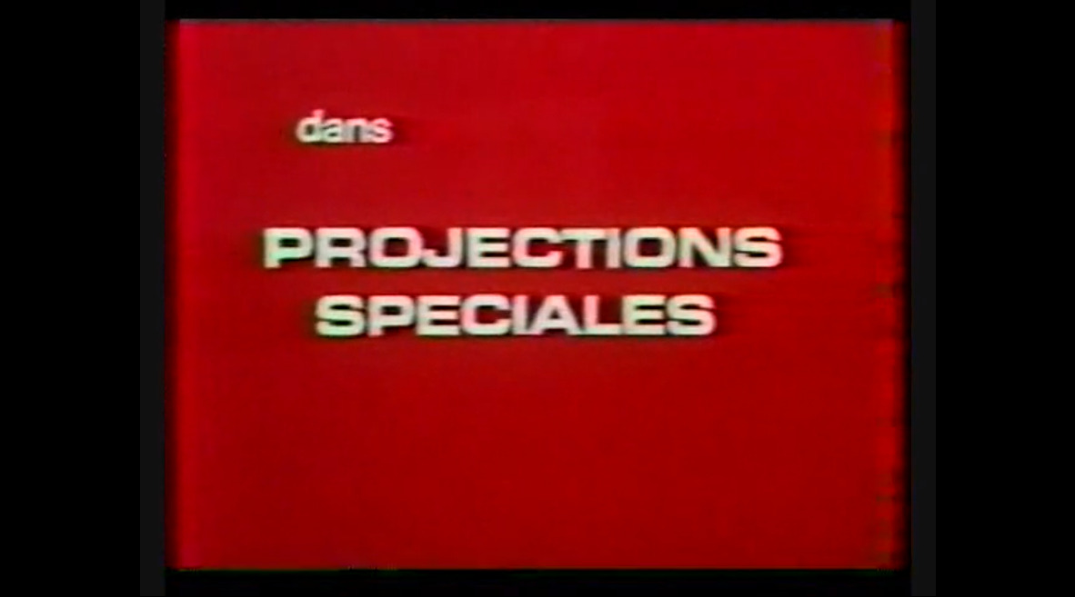 Projections speciales