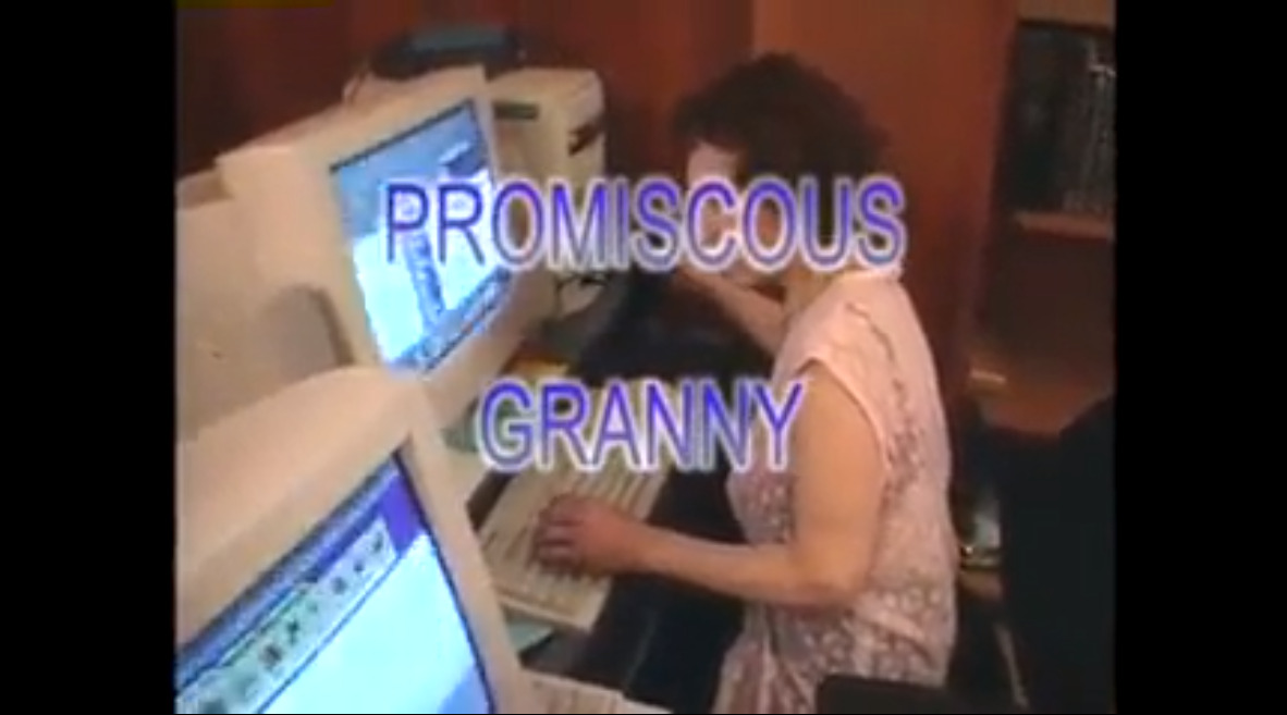 Promiscous Granny