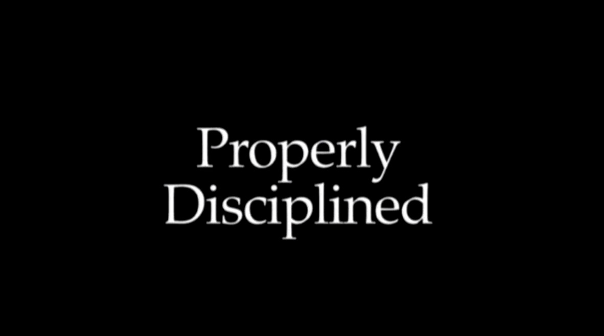 Property Disciplined