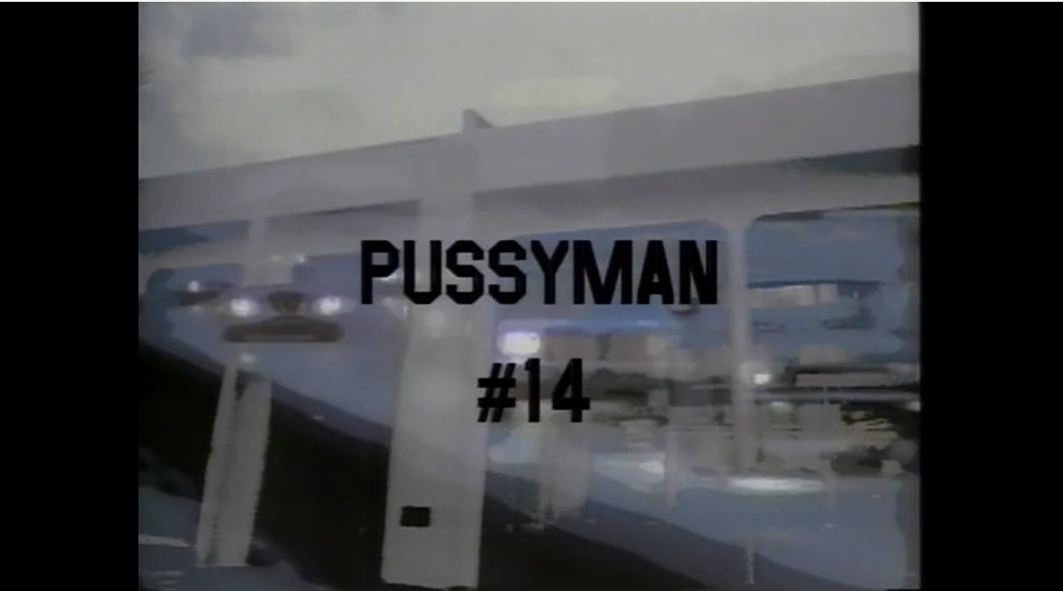 Pussyman #14