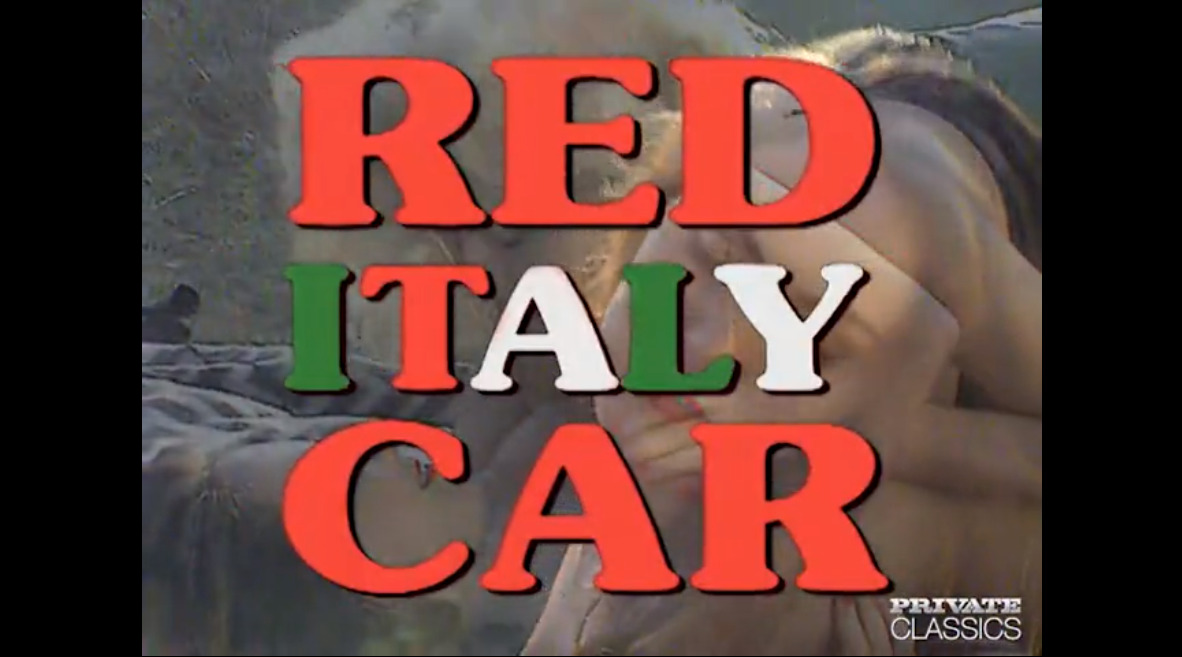 Red Italy Car