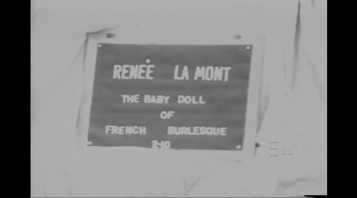Renee La Mont - The Baby Doll of French Burlesque