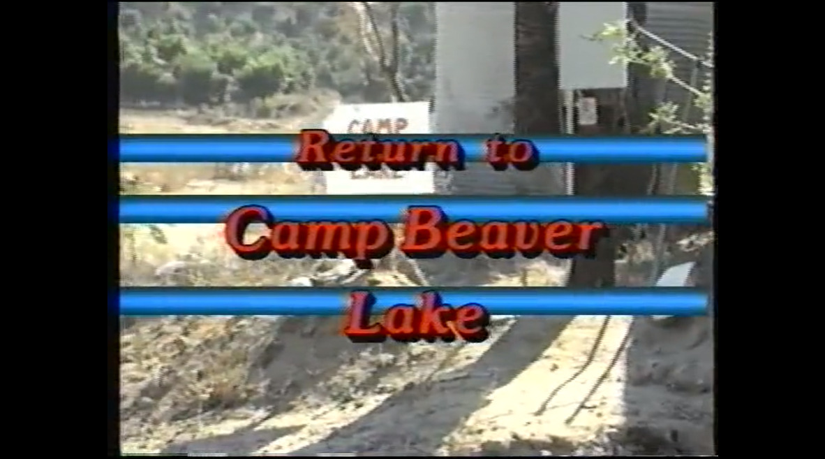 Return to Camp Beaver Lake