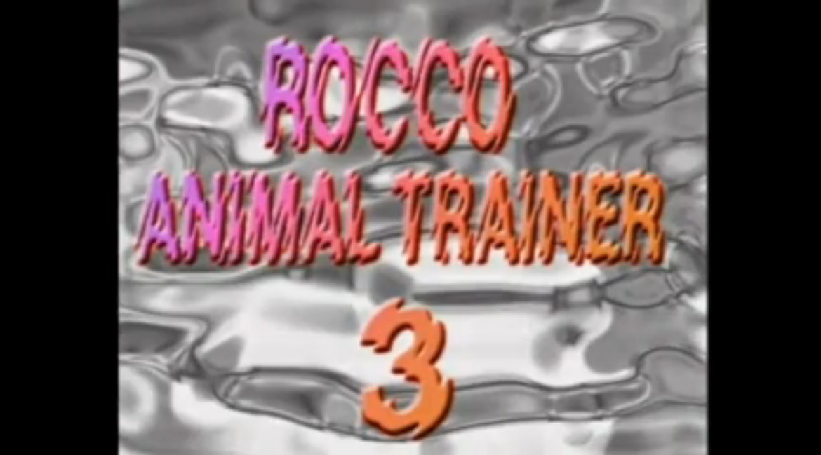 Rocco Animal Trainer 3