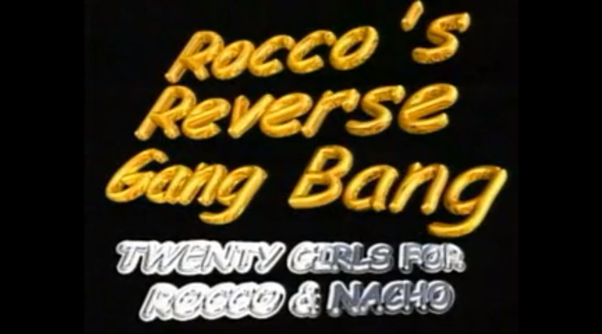 Rocco's Reverse Gang Bang