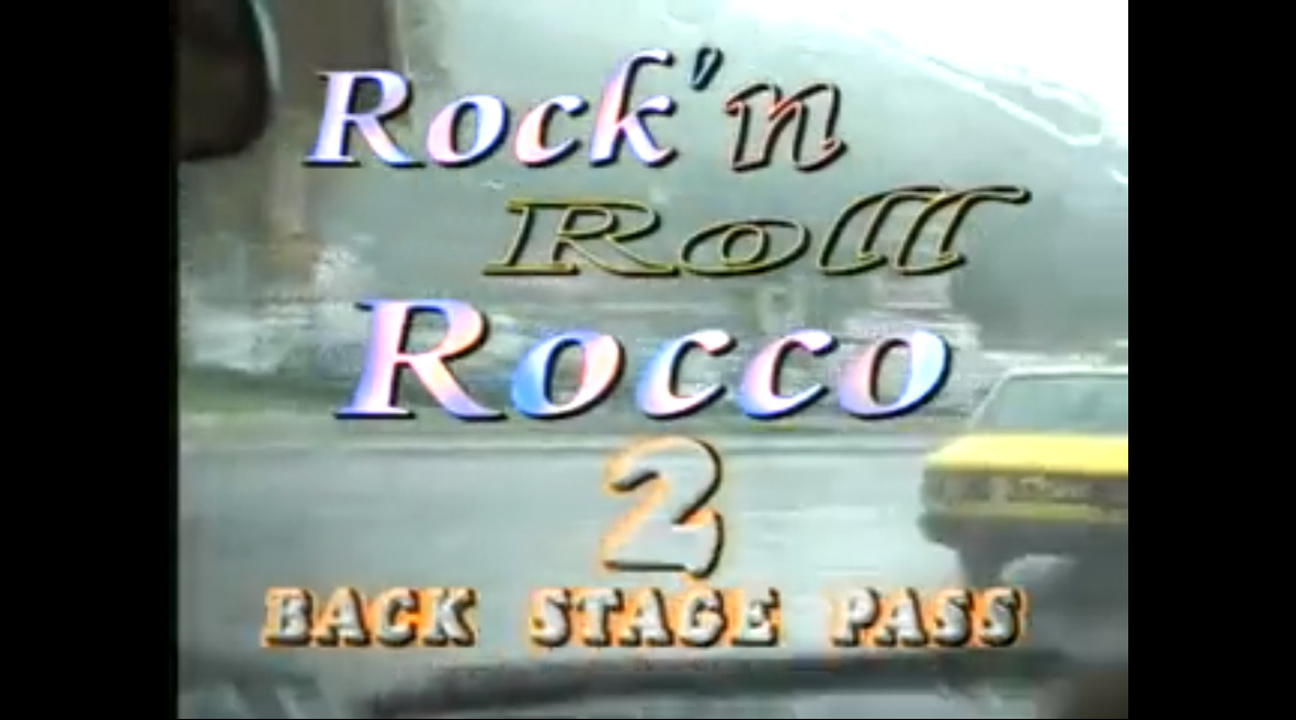 Rock'n Roll Rocco 2 - Back Stage Pass