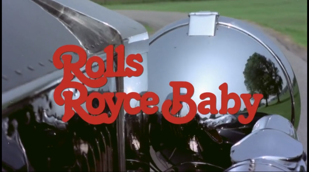 Rolls Royce Baby
