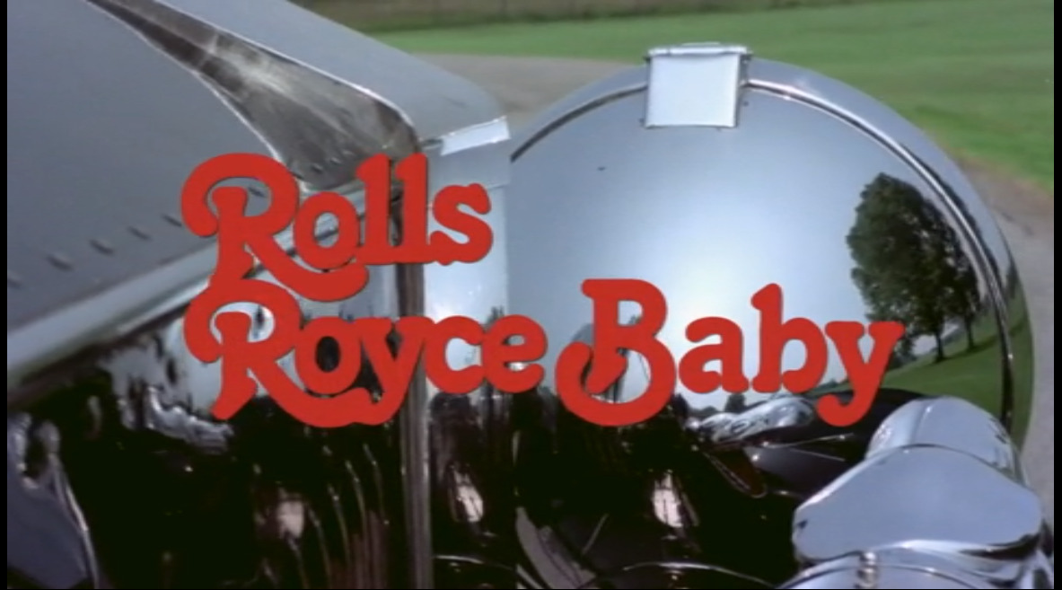 Rolls Royve Baby