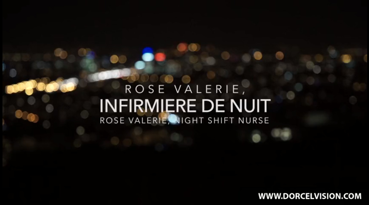 Rose Valerie, infirmiere de nuit