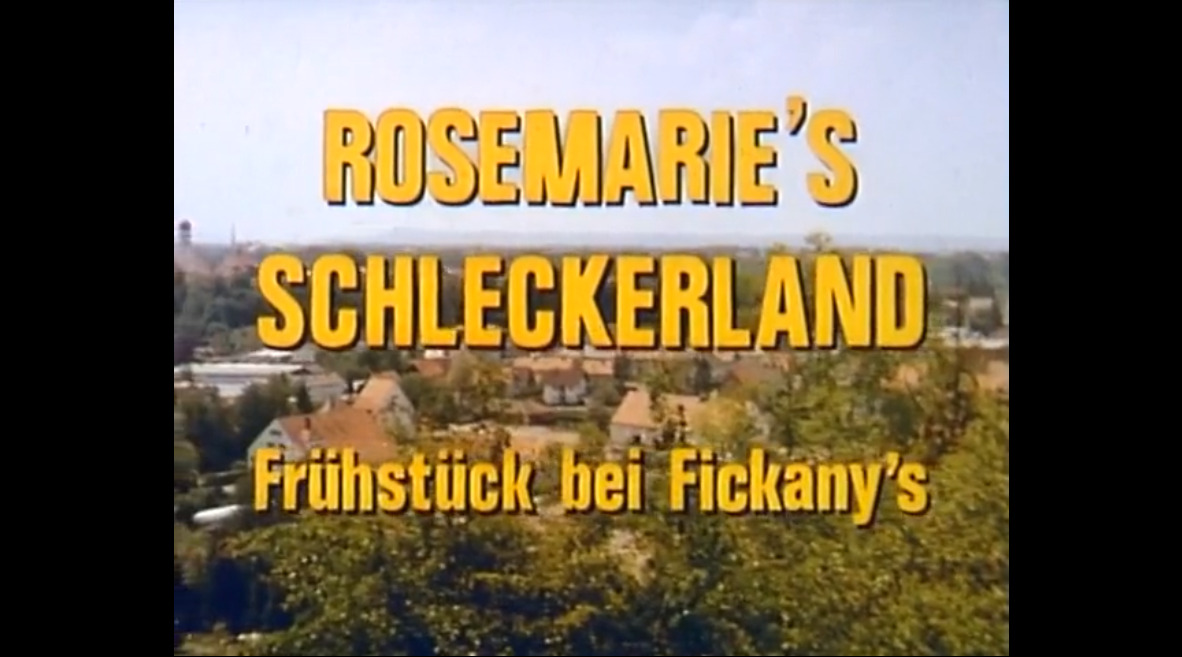Rosemarie's Schleckerland - Frühstück bei Fickany's