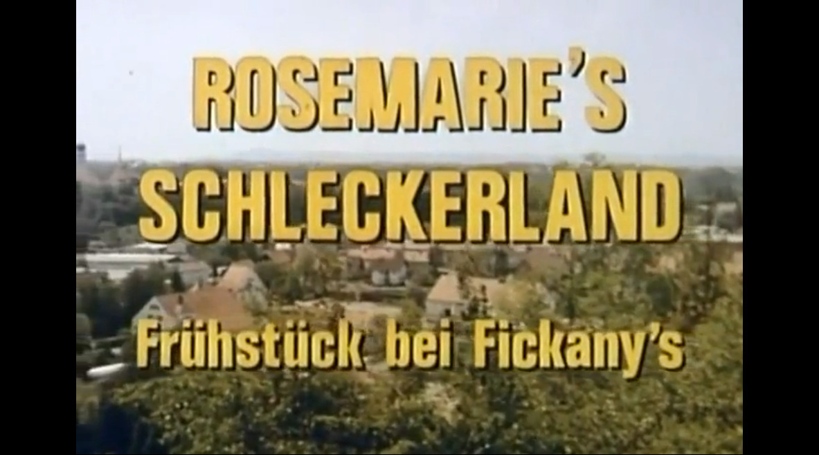 Rosemarie's schleckerland