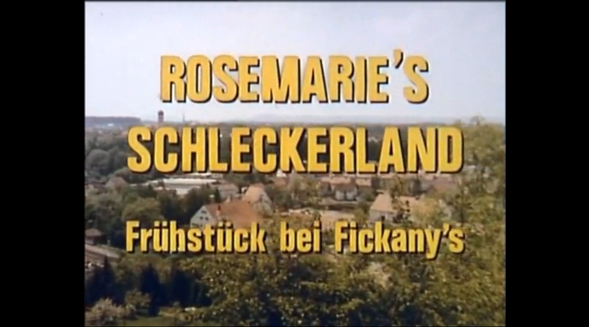 Rosemaries' schleckerland