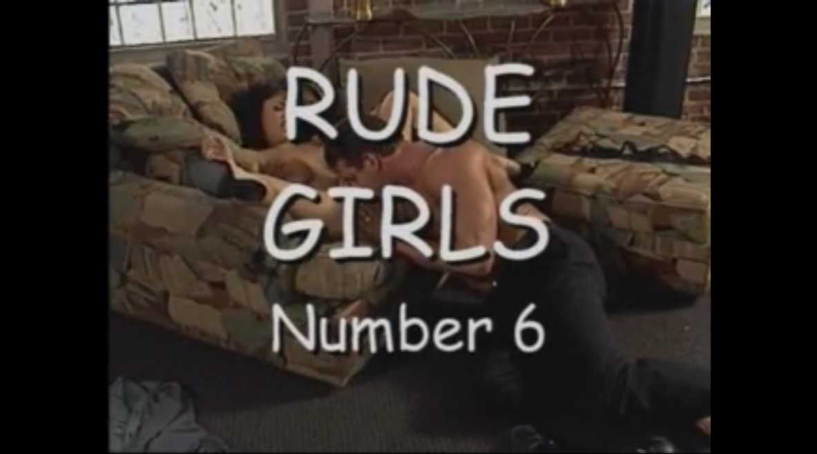 Rude Girls number 6