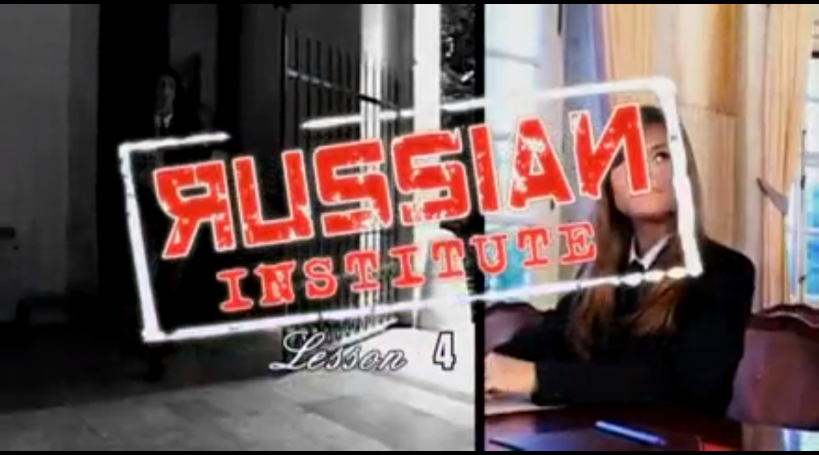 Russian Institute - Lesson 4