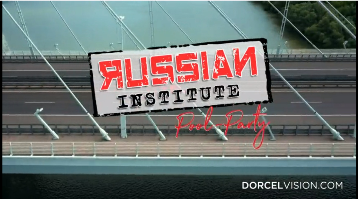Russian Institute - Pool Party