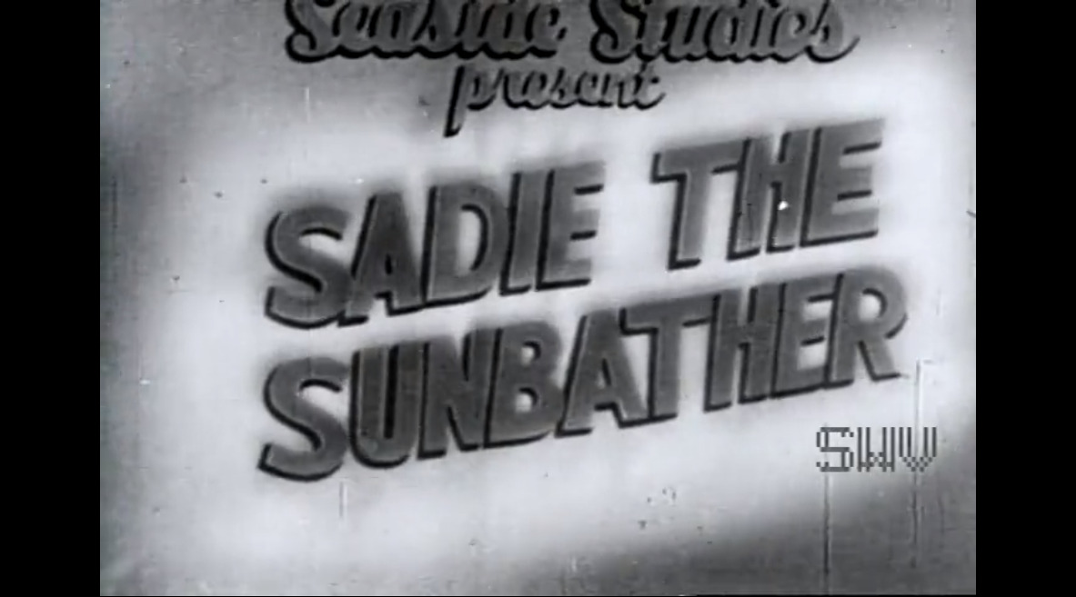 Sadie the Sunbather