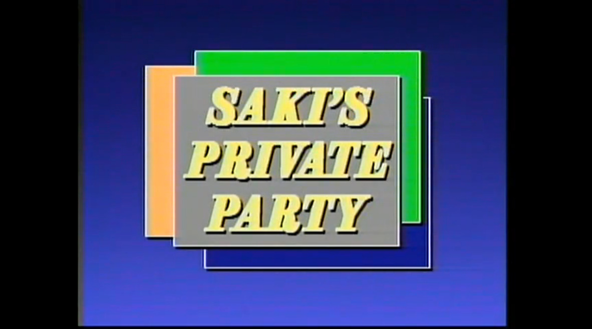 Saki's Private Party