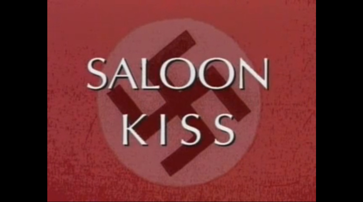 Saloon Kiss