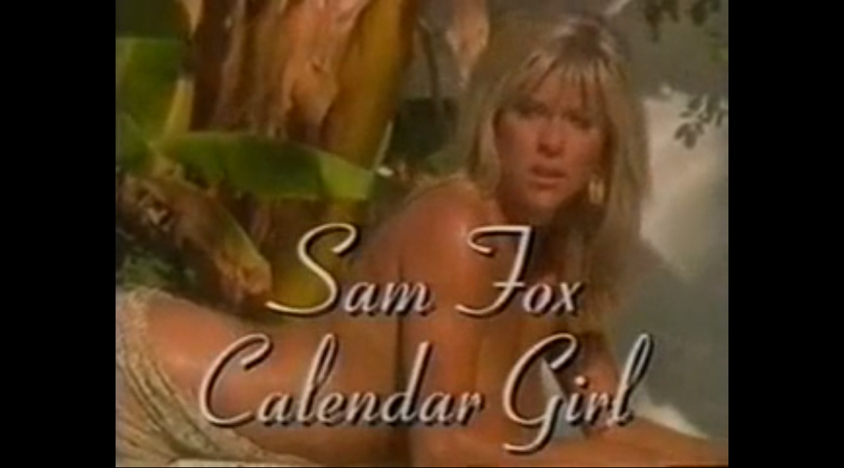 Sam Fox Calendar Girl