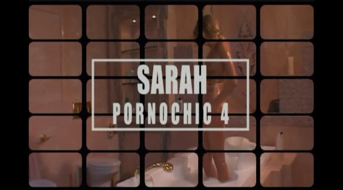 Sarah pornochic 4