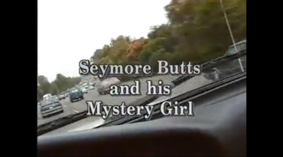 Saymore Butts and his Mystery Girl